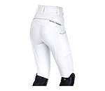 Pantaloni da equitazione hybrid full grip per bambini Jola