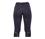 Pantaloni da equitazione hybrid termici full grip per bambini Caitlyn II