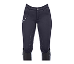 Pantaloni da equitazione hybrid termici full grip per bambini Caitlyn II