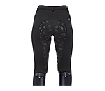 Pantaloni da equitazione hybrid termici full grip per bambini Caitlyn II