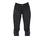 Pantaloni da equitazione hybrid termici full grip per bambini Caitlyn II