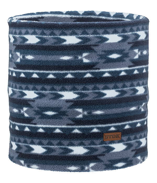 Scaldacollo in pile Ikat