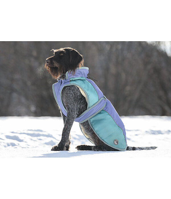 Cappotto invernale per cani Glacier Bay con interno in pile, 100 g