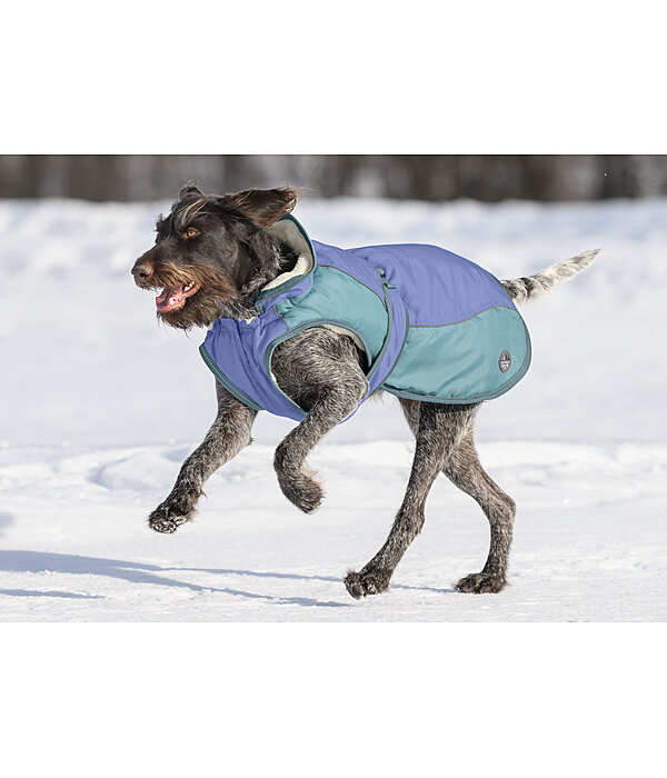 Cappotto invernale per cani Glacier Bay con interno in pile, 100 g