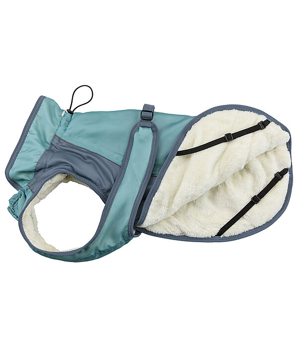 Cappotto invernale per cani Glacier Bay con interno in pile, 100 g