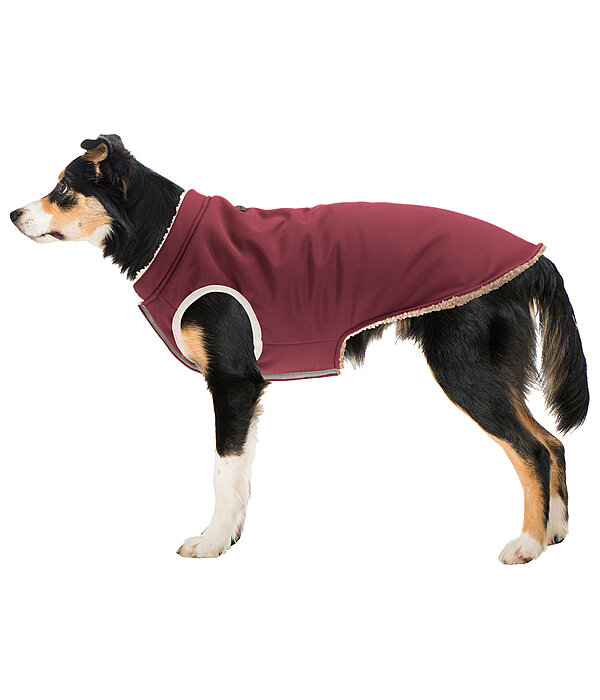 Cappotto reversibile in softshell per cani Willa, 80 g