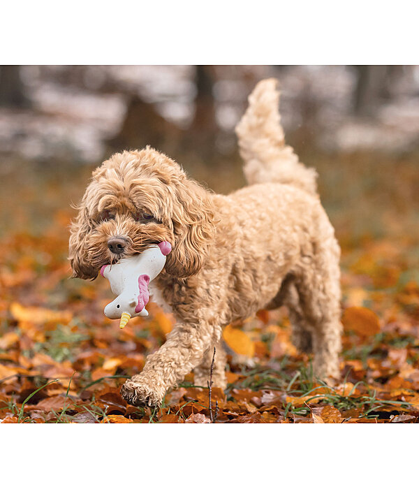 Giocattolo con squeaker per cani Unicorn