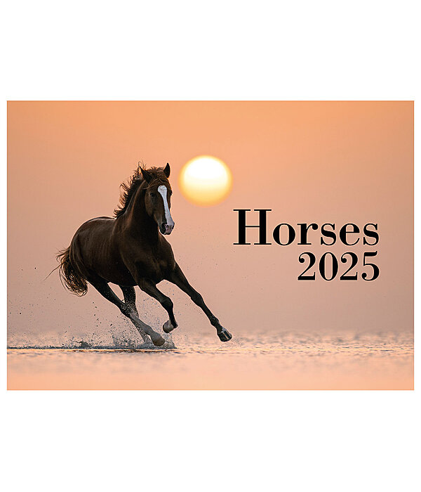 Calendario 2025 Horses