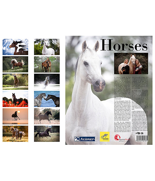 Calendario 2025 Horses