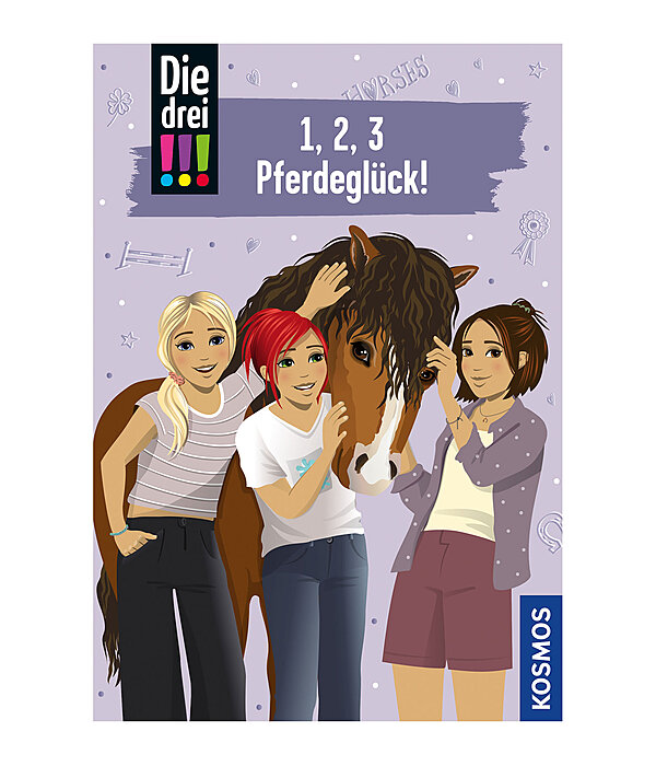 Die Drei !!! - 1, 2, 3 Pferdeglck (Doppelband)