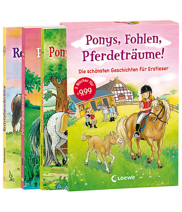 Leselwen - Ponys, Fohlen, Pferdetrume!