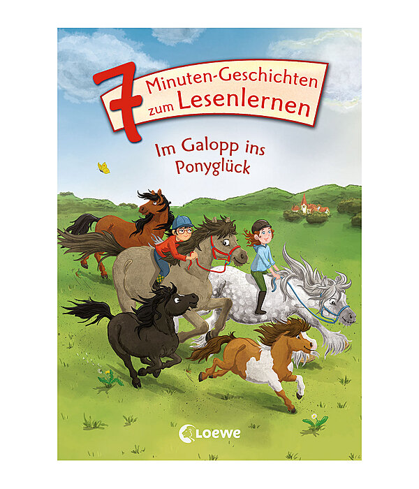 Leselwen - 7-Minuten-Geschichten zum Lesenlernen - Im Galopp ins Ponyglck