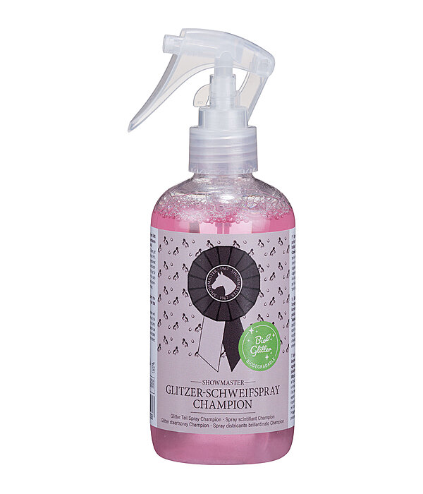 Spray districante brillantinato Champion