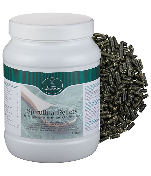 Pellets di spirulina