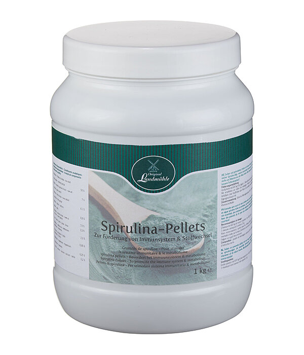 Pellets di spirulina