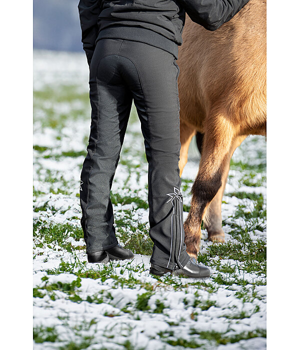 Copripantaloni da equitazione termici full grip Elgur