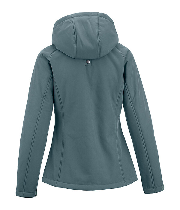 Giacca da equitazione softshell con cappuccio Lara