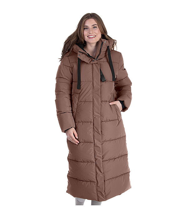 Cappotto trapuntato con cappuccio Anne