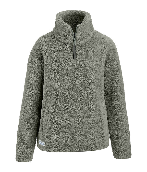 Pullover in pelliccia sintetica Tara