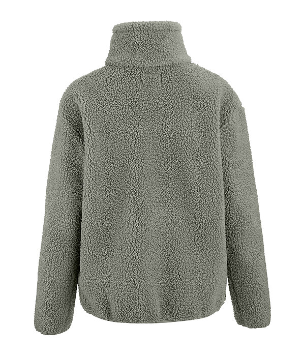 Pullover in pelliccia sintetica Tara