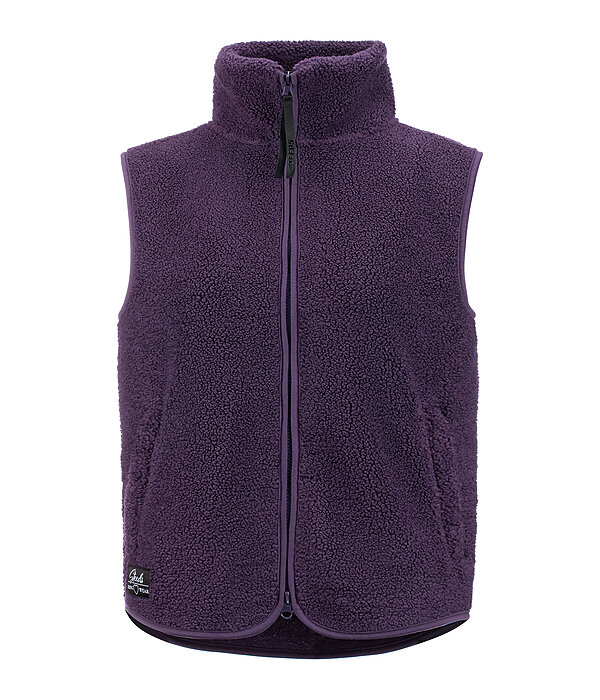 Gilet in pelliccia sintetica Nelly