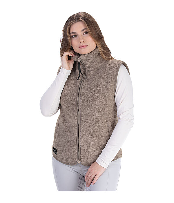 Gilet in pelliccia sintetica Nelly