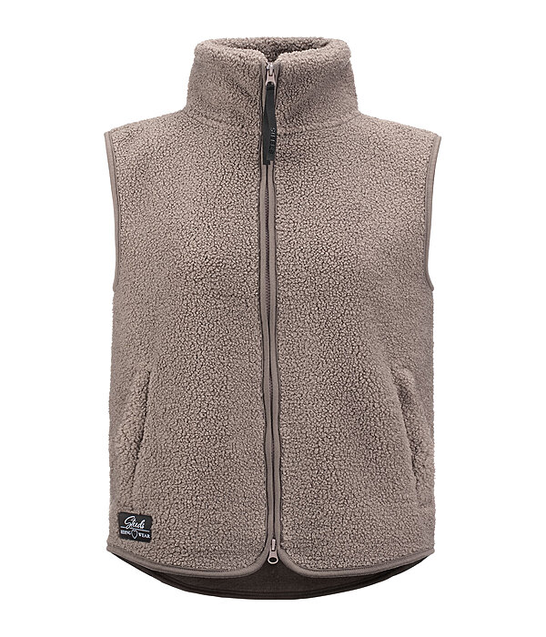 Gilet in pelliccia sintetica Nelly