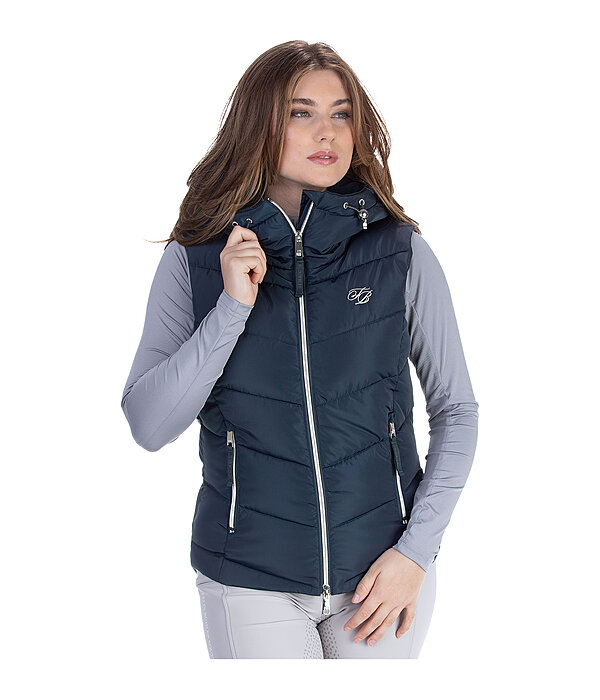 Gilet da equitazione con cappuccio Lena