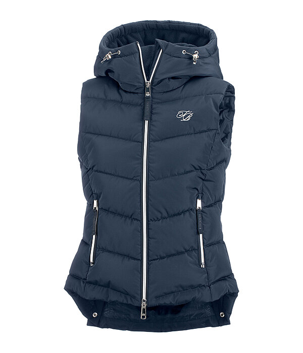 Gilet da equitazione con cappuccio Lena