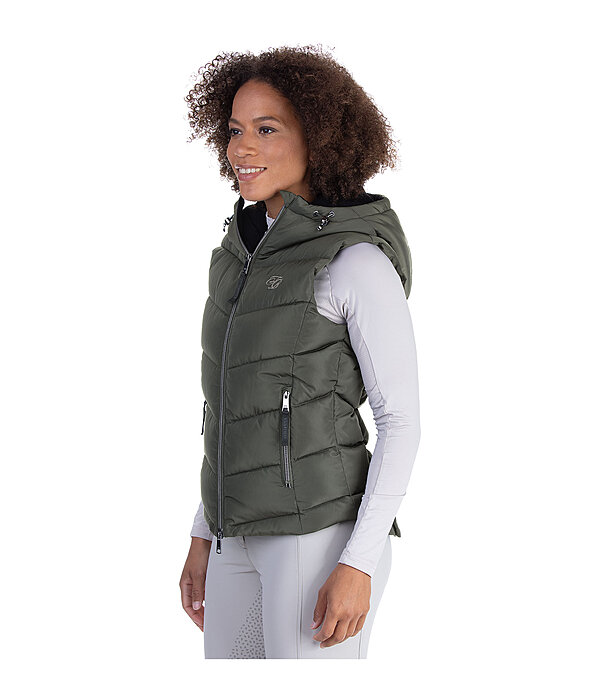 Gilet da equitazione con cappuccio Lena