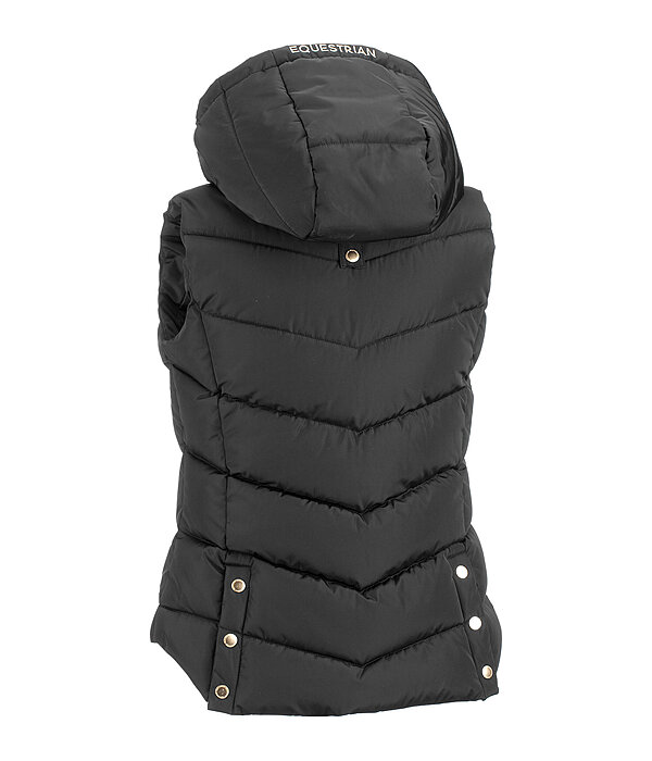 Gilet da equitazione con cappuccio Lena