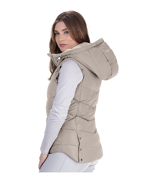 Gilet da equitazione con cappuccio Lena