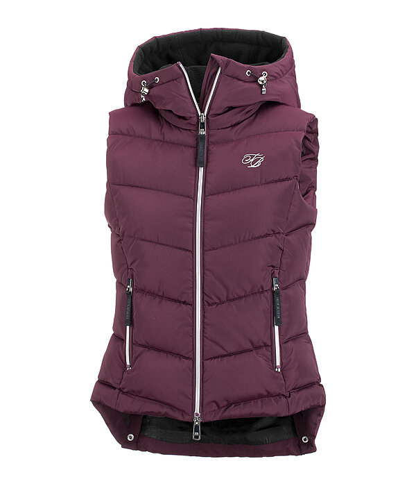 Gilet da equitazione con cappuccio Lena