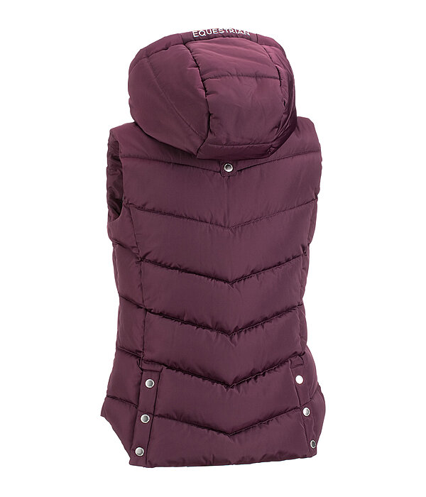 Gilet da equitazione con cappuccio Lena