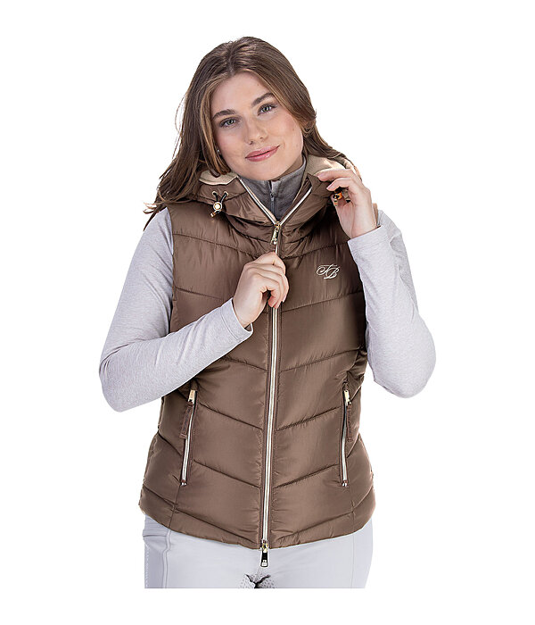 Gilet da equitazione con cappuccio Lena