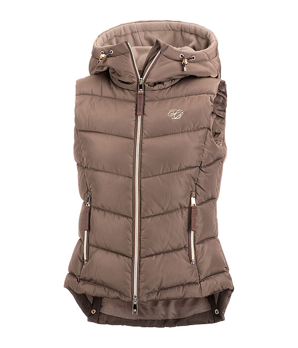 Gilet da equitazione con cappuccio Lena