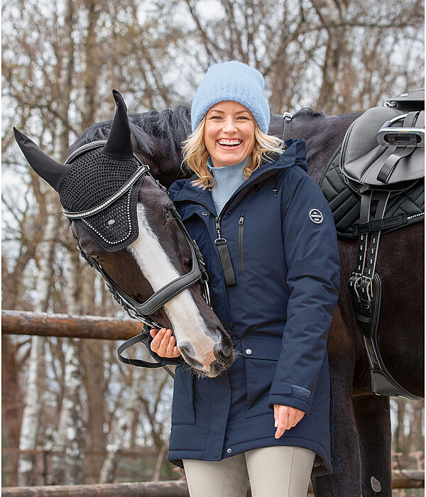 Parka da equitazione funzionale con cappuccio Anouk