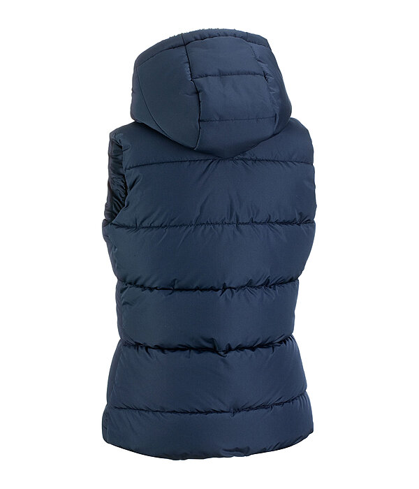 Gilet da equitazione trapuntato con cappuccio Mira III