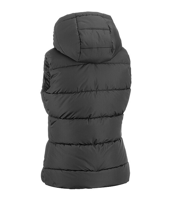 Gilet da equitazione trapuntato con cappuccio Mira III