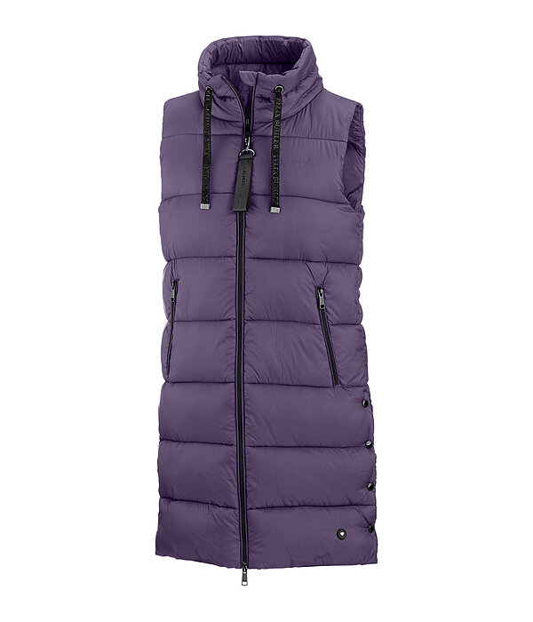 Gilet lungo trapuntato Amber