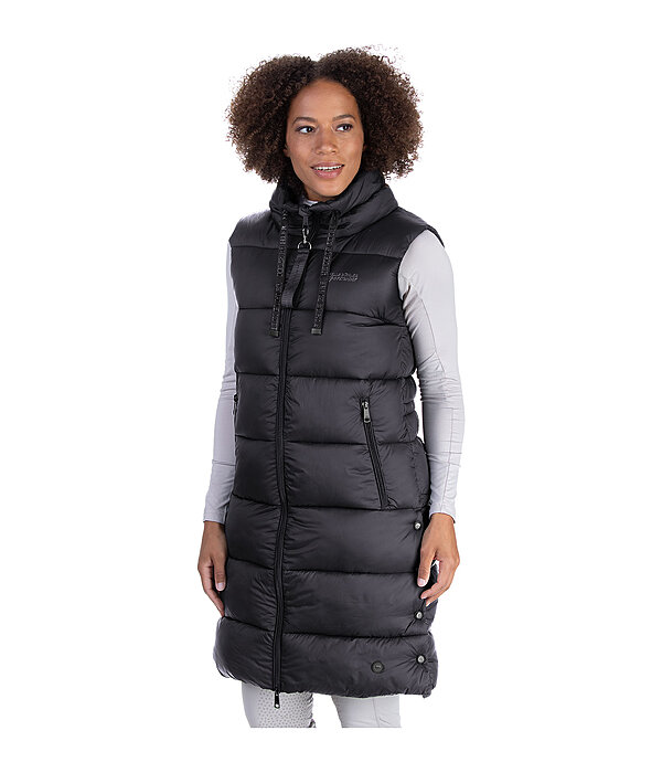 Gilet lungo trapuntato Amber