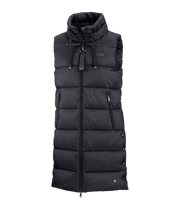 Gilet lungo trapuntato Amber