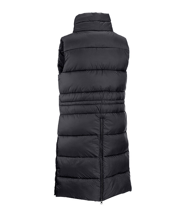 Gilet lungo trapuntato Amber