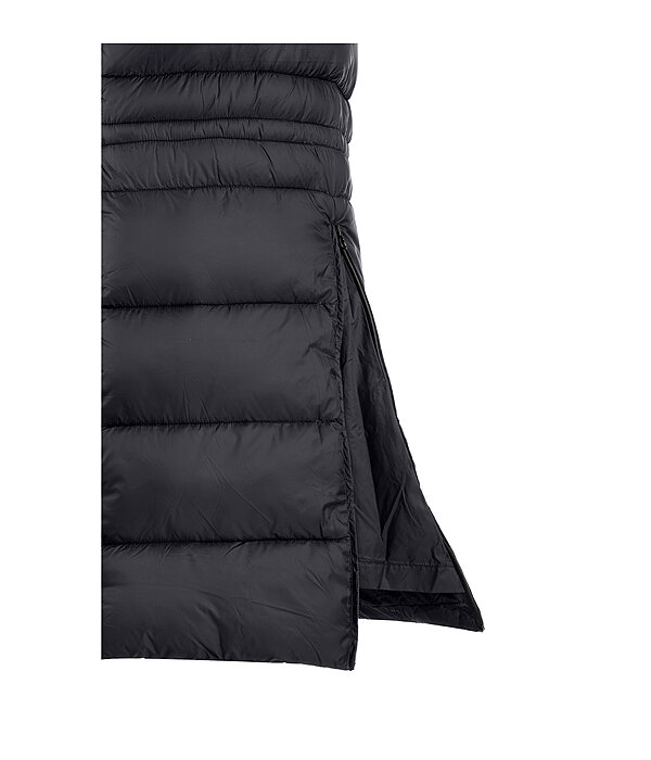 Gilet lungo trapuntato Amber