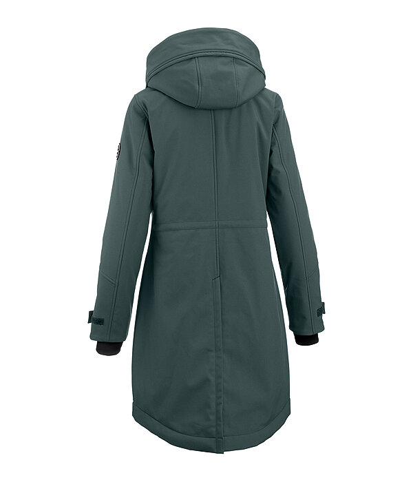 Cappotto da equitazione softshell con cappuccio Aurelie