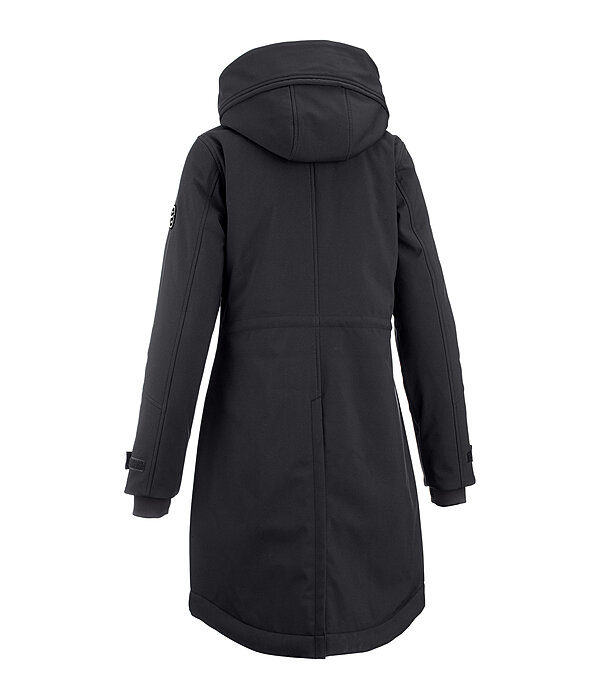 Cappotto da equitazione softshell con cappuccio Aurelie