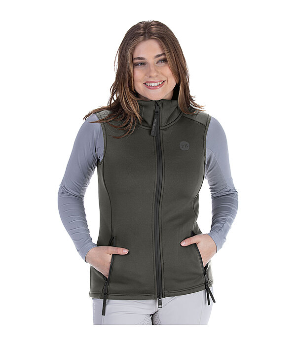 Gilet da equitazione softshell Leia