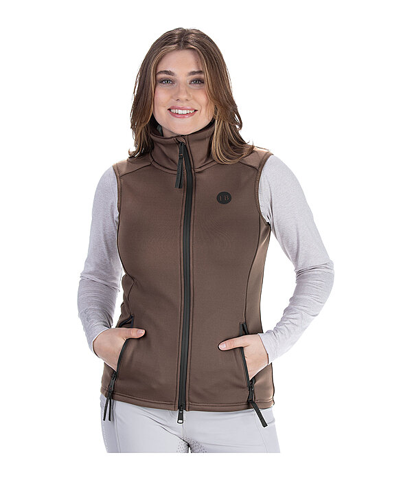 Gilet da equitazione softshell Leia