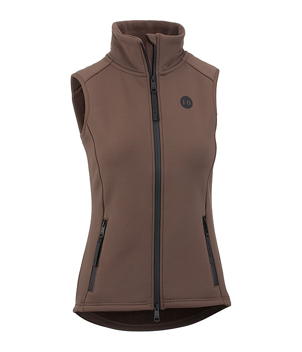 Gilet da equitazione softshell Leia