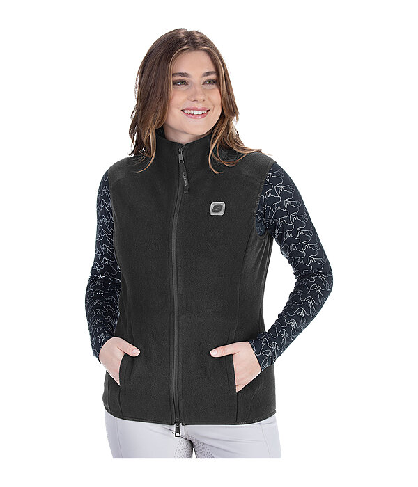 Gilet in pile Basic Rhea